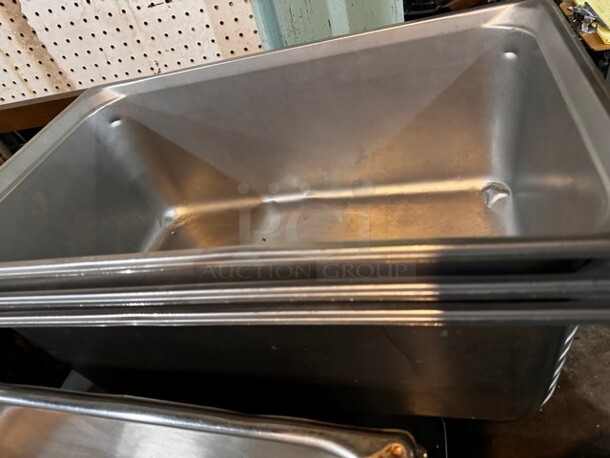 21x13" Stainless Steel Pan - Image 3 of 4