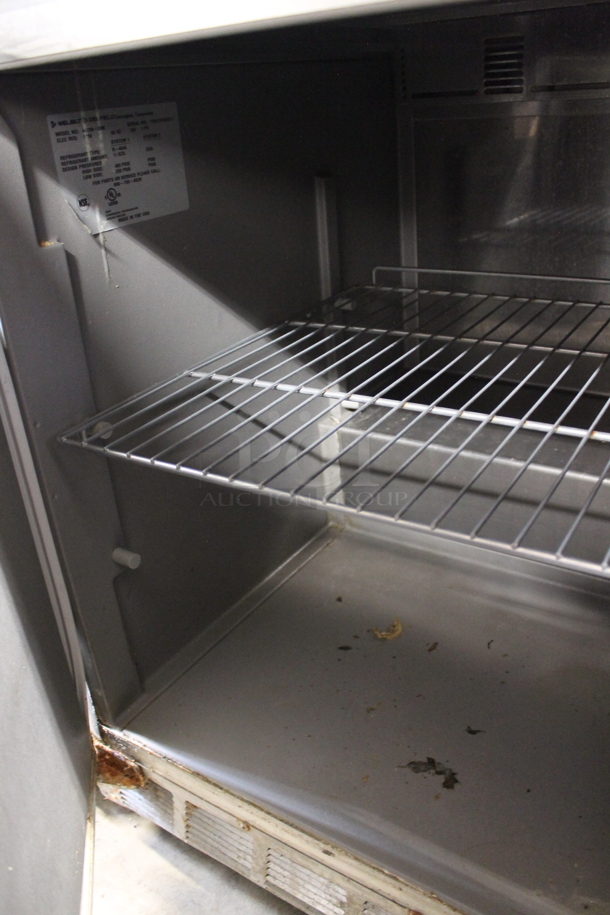 2019 Delfield 4472N-30M Stainless Steel Commercial Sandwich Salad Prep Table Bain Marie Mega Top. 115 Volts, 1 Phase. Tested and Working! - Image 7 of 10