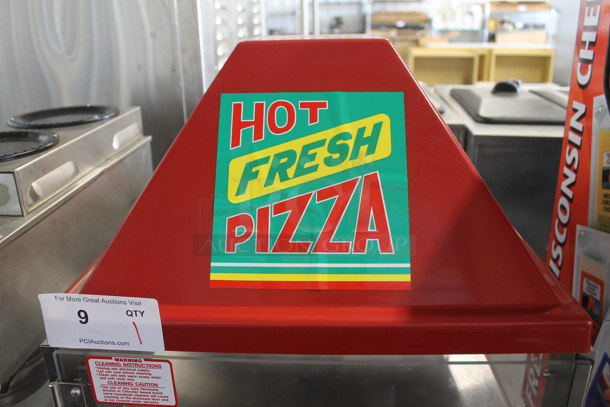 Wisco 680-1 Stainless Steel Commercial Countertop Heated Display Case Merchandiser. 120 Volts, 1 Phase. Tested and Working! - Image 2 of 9