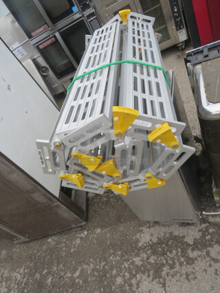 One Roll A Ramp Portable Heavy Duty Ramp. #36A19-0