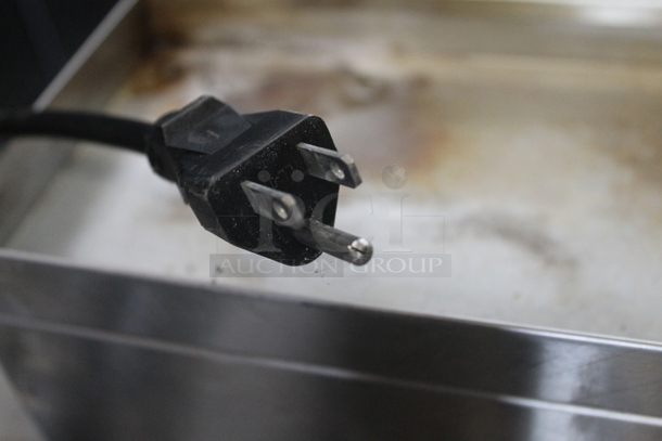 2021 GB-25 Stainless Steel Commercial Countertop Propane Gas Powered Gyro / Doner Kebab Machine.  - Image 9 of 9