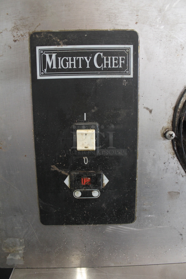 CTX Mighty Chef Stainless Steel Commercial Countertop Conveyor Pizza Oven. 208-240 Volts, 1 Phase. - Image 3 of 8