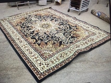 One 240X315 Rug.