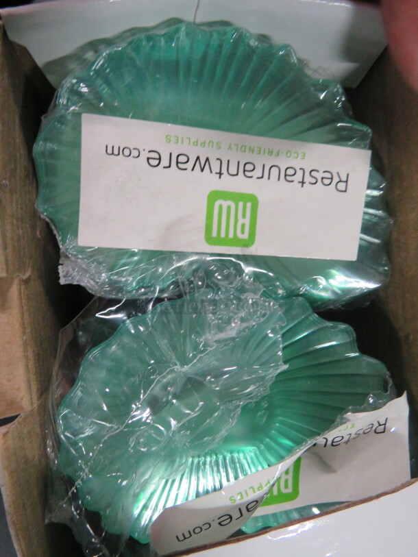 One Lot Of Seagreen Small Plate.  - Image 1 of 1