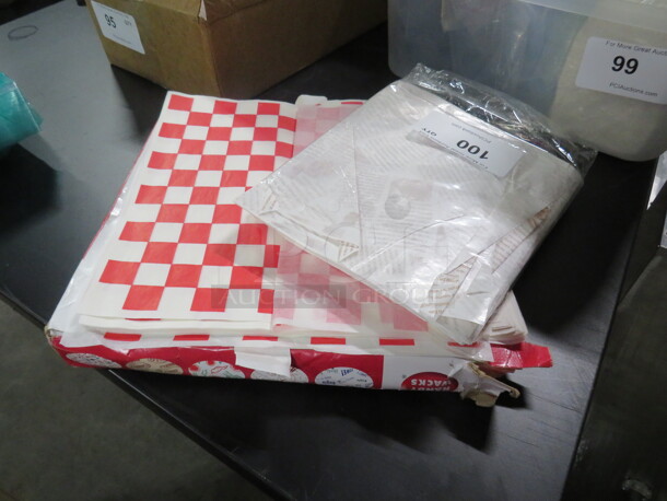 One Lot Of To Go Papers. - Image 1 of 1