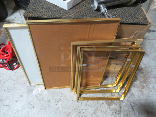 One Lot Of ASsorted Frames.