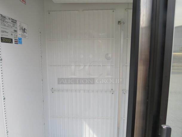 One 3 Door True Freezer With 12 Racks. Model# GDM-72F LD. 115-208/230 Volt. 72X30X80 - Image 4 of 5