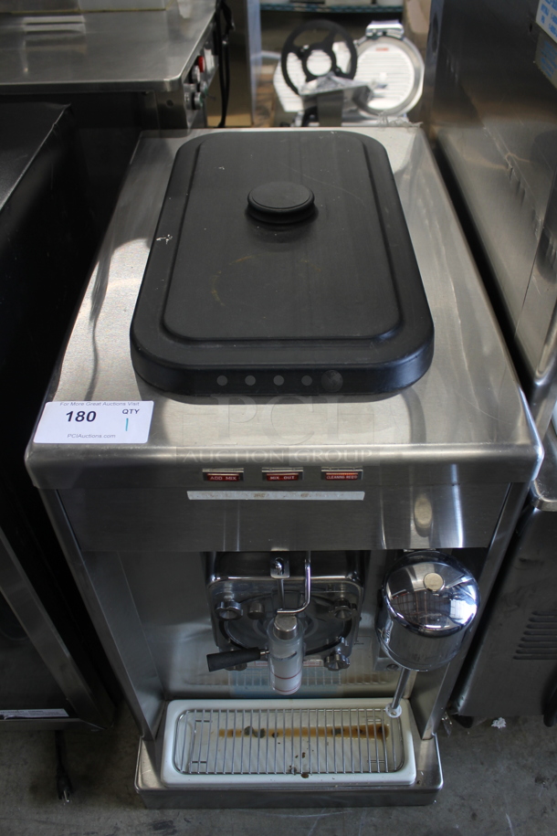 2012 Taylor 340D-27 Stainless Steel Commercial Countertop Air Cooled Single Flavor Frozen Beverage Machine w/ Drink Mixer Attachment. 208-230 Volts, 1 Phase. - Image 1 of 7