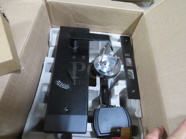 One Dormakaba Interior Door Lock. #QF1-51HCOTORAN0000BK.  - Image 1 of 2