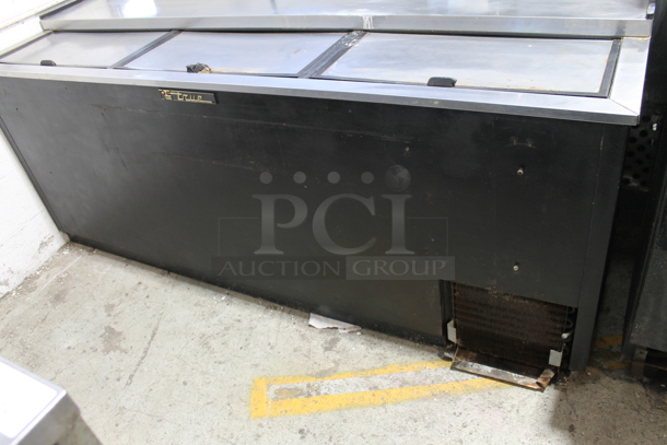 True TD-80-30 Stainless Steel Commercial Back Bar Bottle Cooler w/ 3 Sliding Lids. 115 Volts, 1 Phase. Tested and Powers On But Does Not Get Cold - Image 3 of 7
