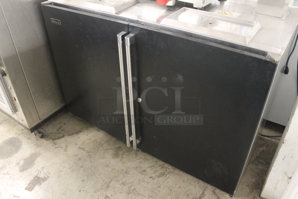 Perlick Stainless Steel Commercial Direct Draw Kegerator. Tested and Working! - Image 3 of 7