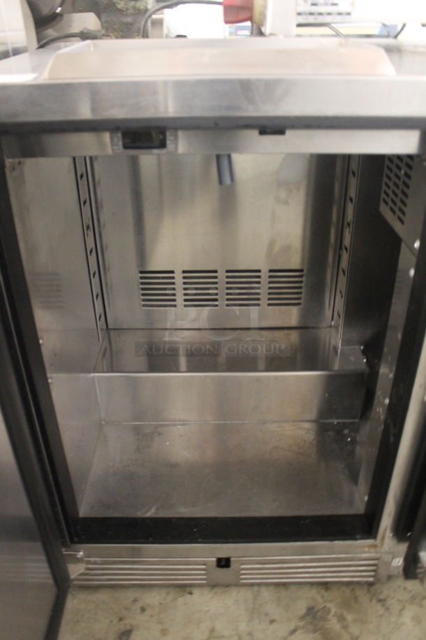 Perlick Stainless Steel Commercial Direct Draw Kegerator. Tested and Working! - Image 4 of 7