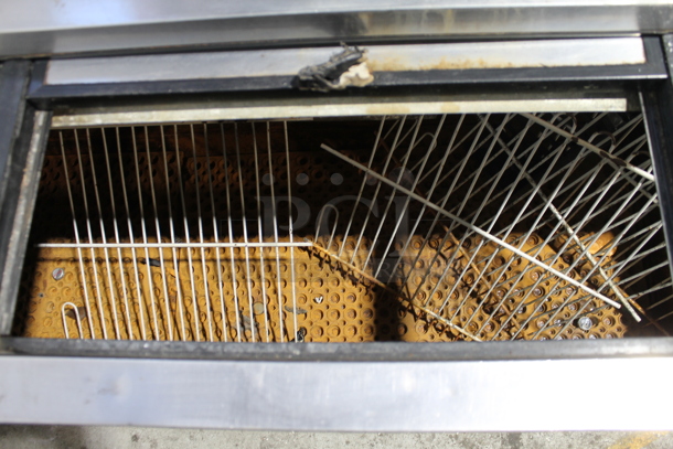 True TD-80-30 Stainless Steel Commercial Back Bar Bottle Cooler w/ 3 Sliding Lids. 115 Volts, 1 Phase. Tested and Powers On But Does Not Get Cold - Image 6 of 7