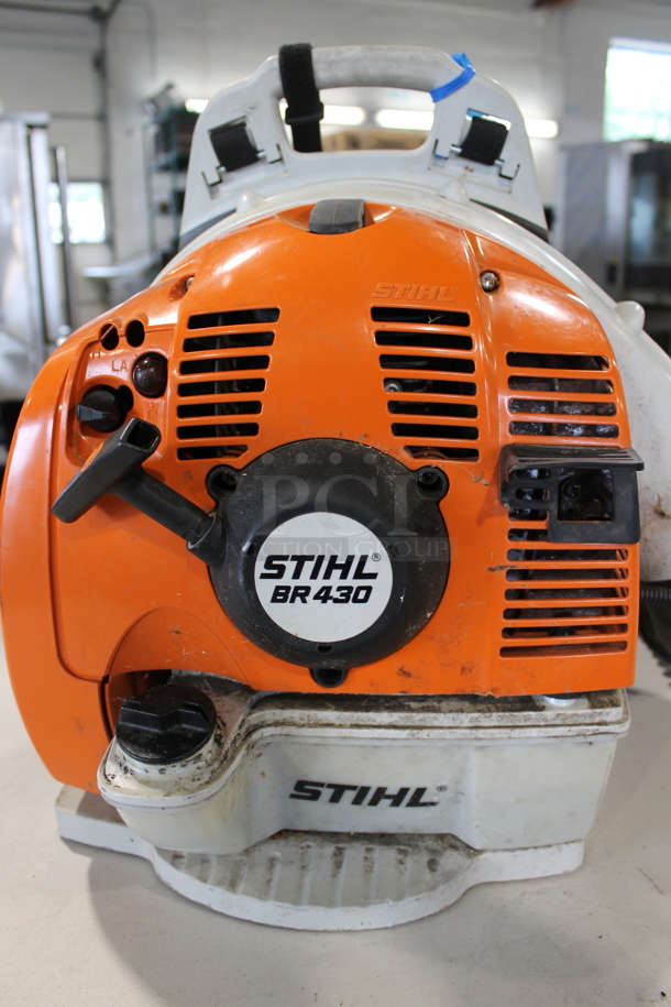Stihl BR 430-Z Metal Gas Powered Backpack Blower Leaf Blower - Image 11 of 11