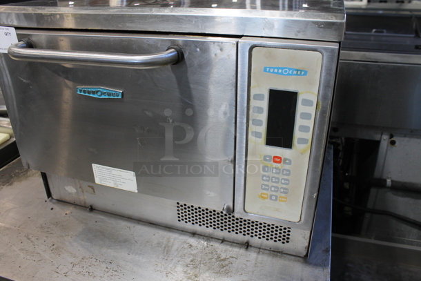 Turbochef NGC Stainless Steel Commercial Countertop Electric Powered Rapid Cook Oven. 208/240 Volts, 1 Phase.  - Image 2 of 5