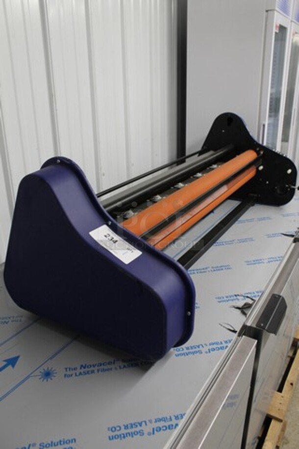 BRAND NEW! 2021 Dong Jin Electric DM 010 Metal Countertop Laminating Machine. Tested and Working! - Image 2 of 5