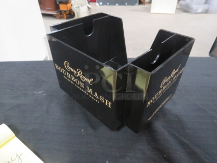 One NEW Crown Royal Bar Caddy.
