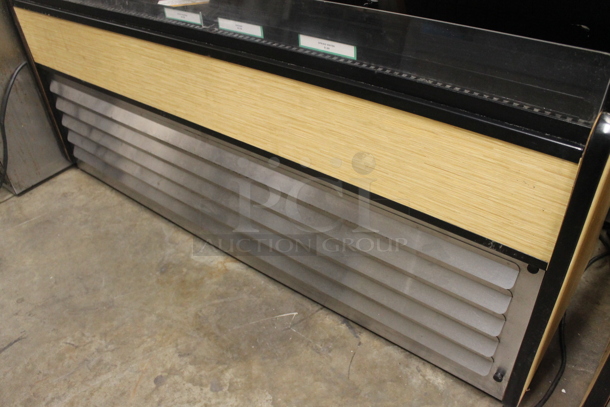Structural Concepts Oasis B62EW Metal Commercial Floor Style Open Grab N Go Merchandiser w/ Metal Shelves. 220 Volts, 1 Phase. - Image 5 of 7
