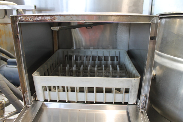 Moyer Diebel MD18-1 Stainless Steel Commercial Undercounter Dishwasher. 120 Volts, 1 Phase. - Image 5 of 6
