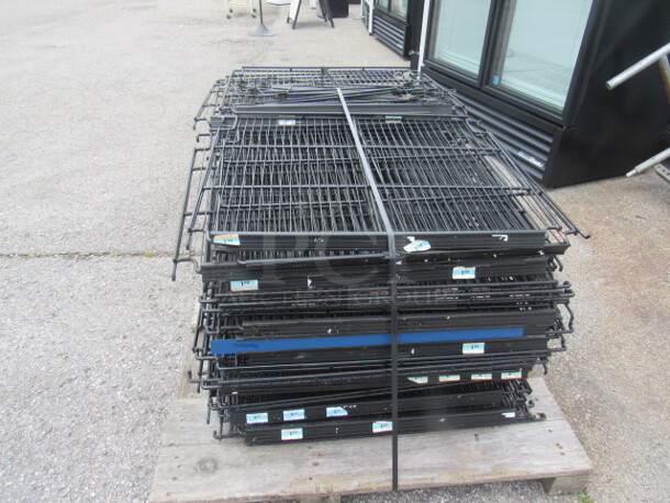 One Mega Lot Of Shelving. 30X24X80 - Image 5 of 5