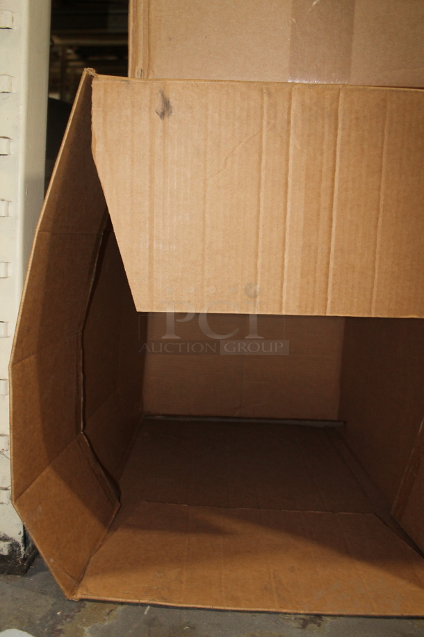 ALL ONE MONEY! TWO PALLET LOT of Various Items Including Poly Trash Can and Cardboard Boxes. BUYER MUST REMOVE. - Image 8 of 8