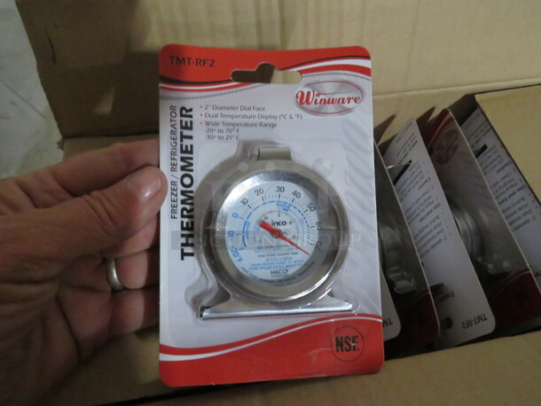 NEW Winco Thermometer. #TMT-RF2. 3XBID