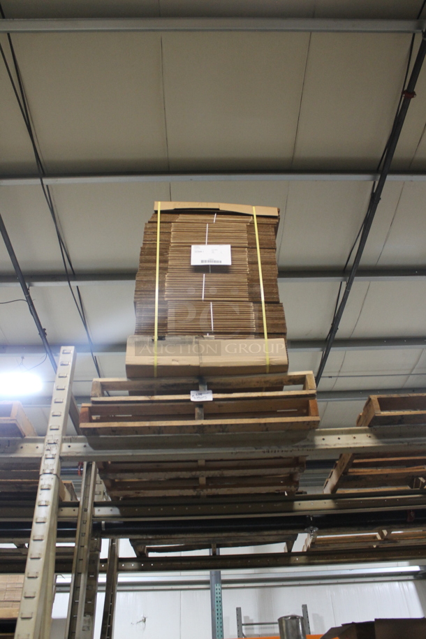 ALL ONE MONEY! PALLET LOT of BRAND NEW Cardboard Boxes and Four Extra Pallets. BUYER MUST REMOVE. - Image 2 of 3
