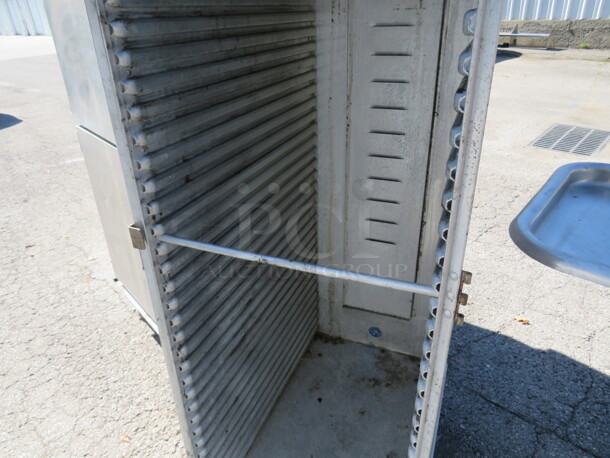 One Crescor Holding Cabinet On Casters. 21X31X70 - Image 3 of 3