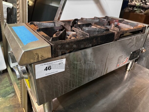 Qualite Natural Gas 2 Burners Countertop Stove! - Image 4 of 5
