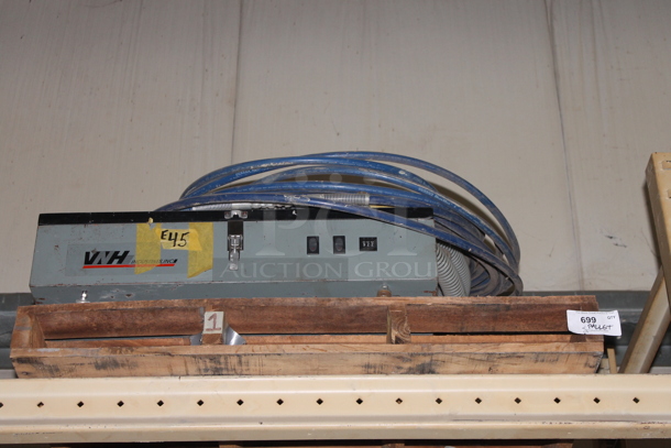 ALL ONE MONEY! PALLET LOT of VNH Metal Unit. BUYER MUST REMOVE. - Image 1 of 2