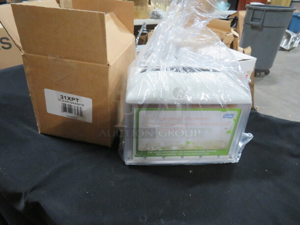 NEW Tork Table Top Napkin Dispenser. 4XBID.  - Image 1 of 2