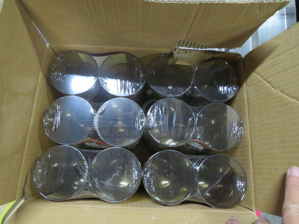 NEW DOZEN 12oz Amber  Tumbler. 6XBID 72 TOTAL GLASSES!!!  - Image 2 of 2