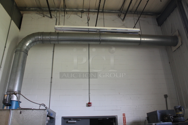 Binks Metal Cabinet w/ Light. BUYER MUST REMOVE. - Image 3 of 8