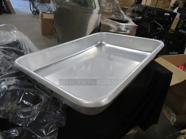 One NEW Winco Aluminum Roaster. #ALRP-1826H. 26X17.5X35 - Image 1 of 1
