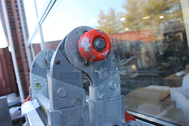 Little Giant A Frame and Straight Multi Functional Ladder. - Image 4 of 8