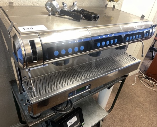 Conti Sacome Monaco Expresso Machine
3 GROUP
TESTED AND WORKING