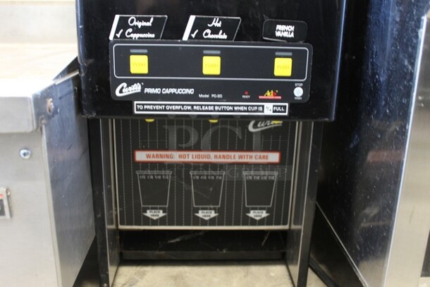 Curtis SCPC-3D-10-02 Metal Commercial Countertop Cappuccino Machine. 120 Volts, 1 Phase.  - Image 2 of 4