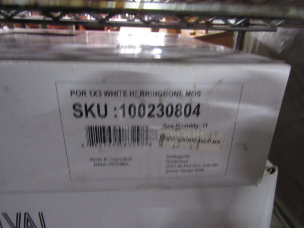 One Lot Of 10 NEW Full Boxes And 1 Opened Box Of Festival Wall Tile. - Image 3 of 3