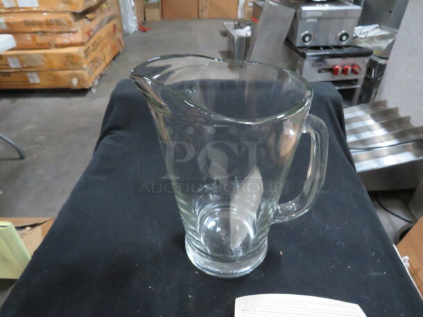 NEW Anchor Hocking Glass Pitcher. 6XBID - Image 1 of 1