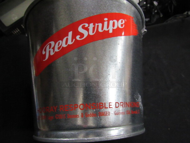 NEW RED STRIPE Beer Bucket. 4XBID - Image 3 of 3