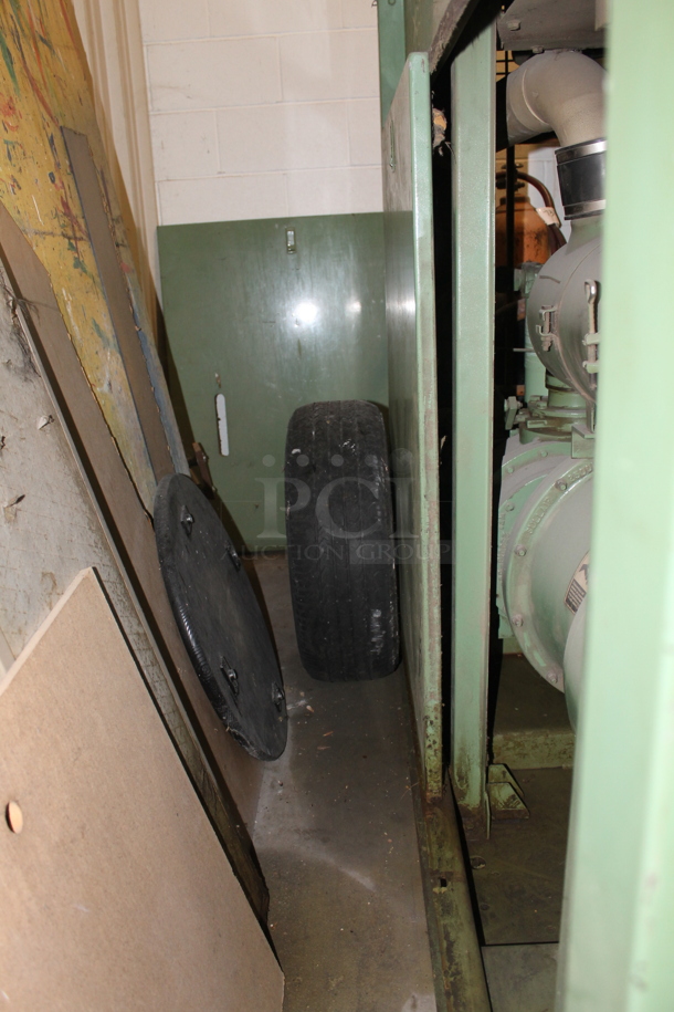 ALL ONE MONEY! Lot of Various Items Including Boards and Tire. BUYER MUST REMOVE. - Image 4 of 5