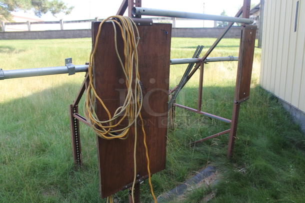 ALL ONE MONEY! Lot of Various Metal Pieces. (outside) - Image 5 of 5