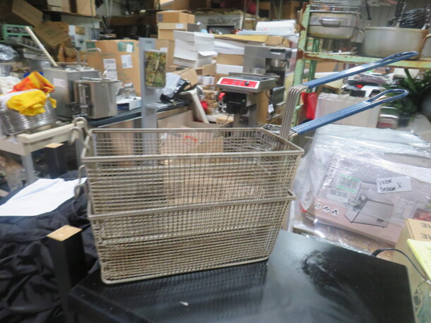 Deep Fry Basket. 2XBID