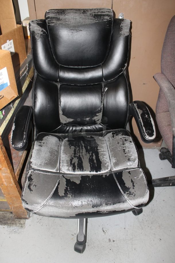 3 Various Office Chairs on Casters. 3 Times Your Bid! - Image 4 of 6