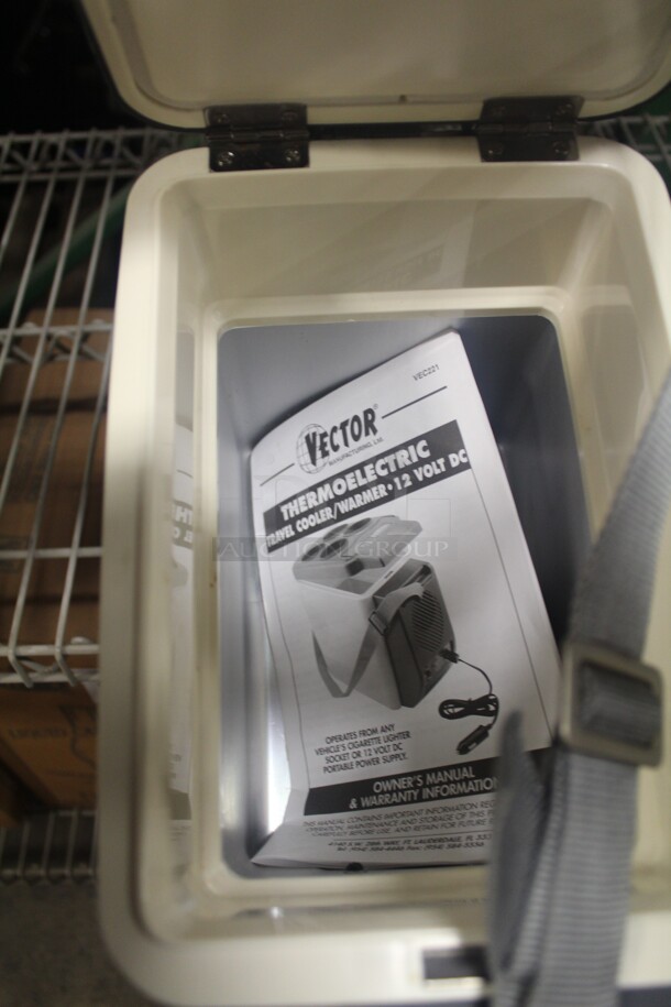 ALL ONE MONEY! New Desktop Refrigerator And Thermoelectric Travel Cooler.  - Image 5 of 5