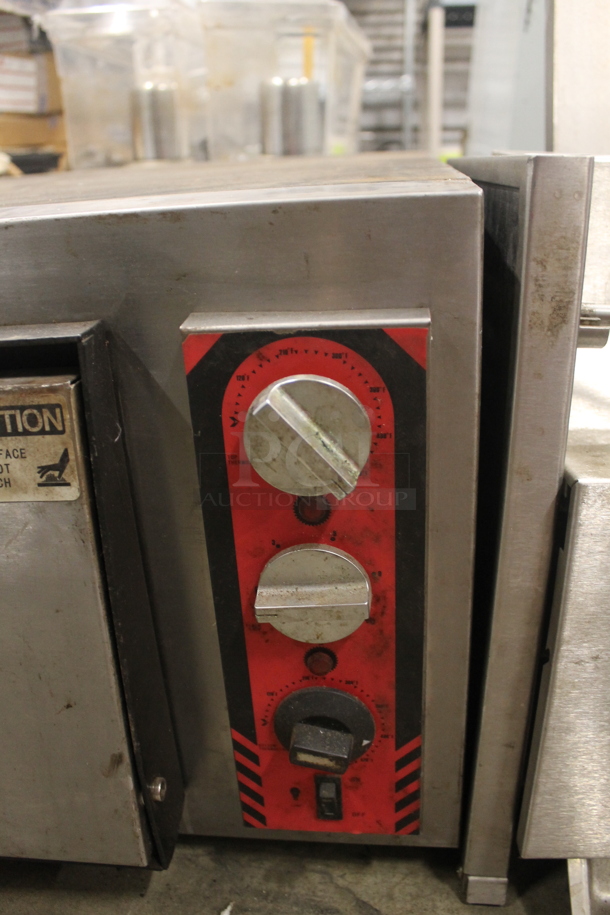 Stainless Steel Commercial Countertop Electric Powered Single Door Pizza Oven. 240 Volts, 1 Phase. - Image 4 of 6