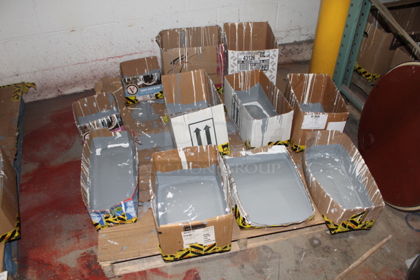 ALL ONE MONEY! TWO PALLET LOT of Various Cardboard Boxes. BUYER MUST REMOVE. - Image 3 of 3