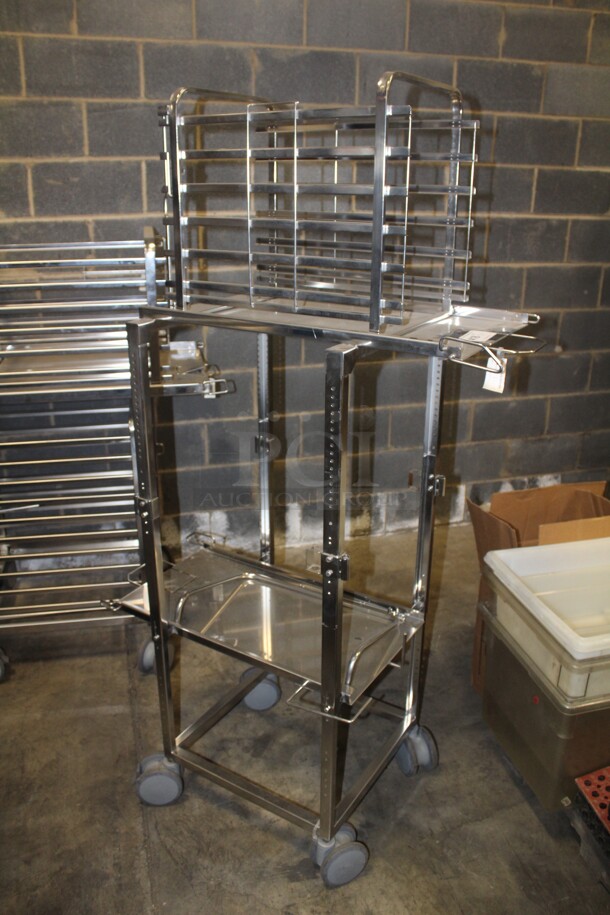 NEW! Commercial Speed/Pan Rack On Casters. 20x33x68 - Image 2 of 2