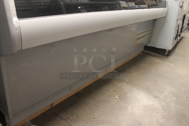 BRAND NEW SCRATCH AND DENT! Metal Commercial Floor Style Deli Display Case Merchandiser. Does Not Come w/ Remote Compressor - Image 5 of 5