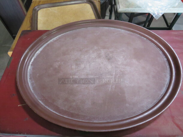 One Vollrath 24X19 Serve Tray. 3XBID